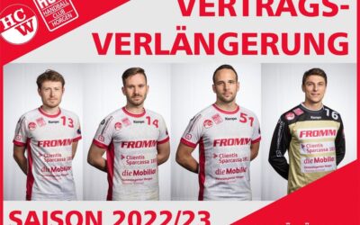 NLB: Pascal Gantner, Simon Kälin, Adrian Karlen und Jonas Steiner verlängern!