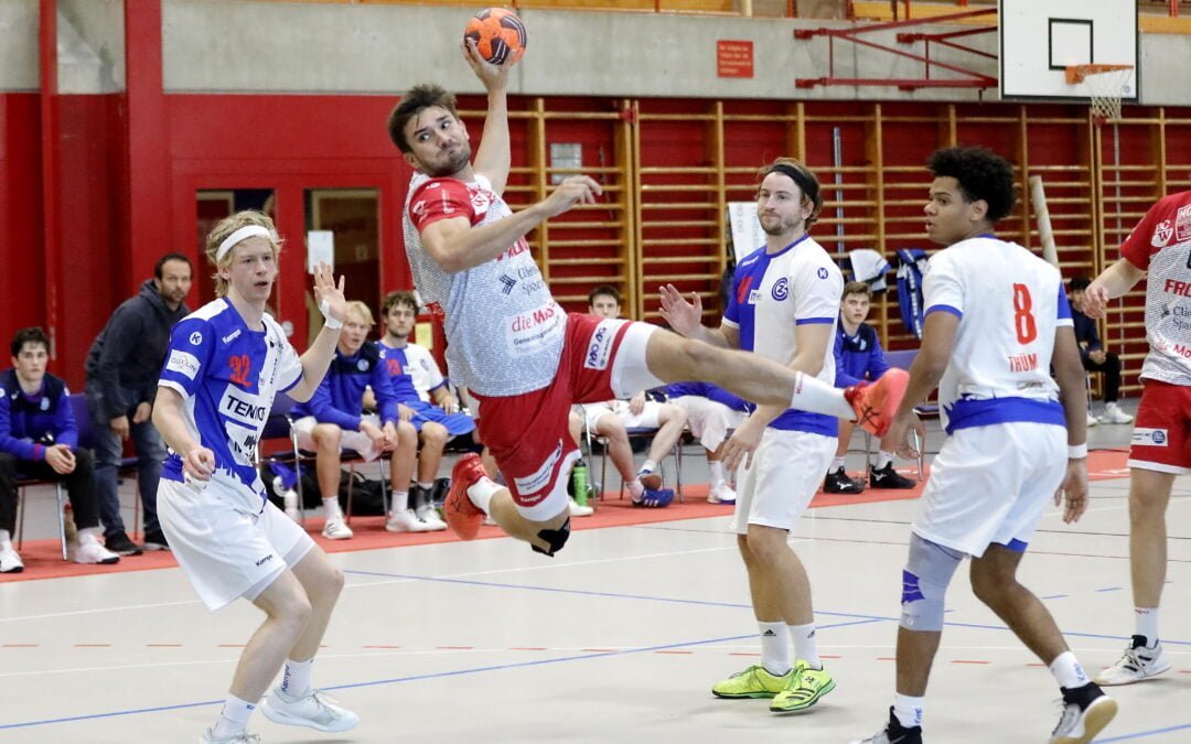 Vorschau 1. Liga: TV Appenzell – SG Horgen/Wädenswil