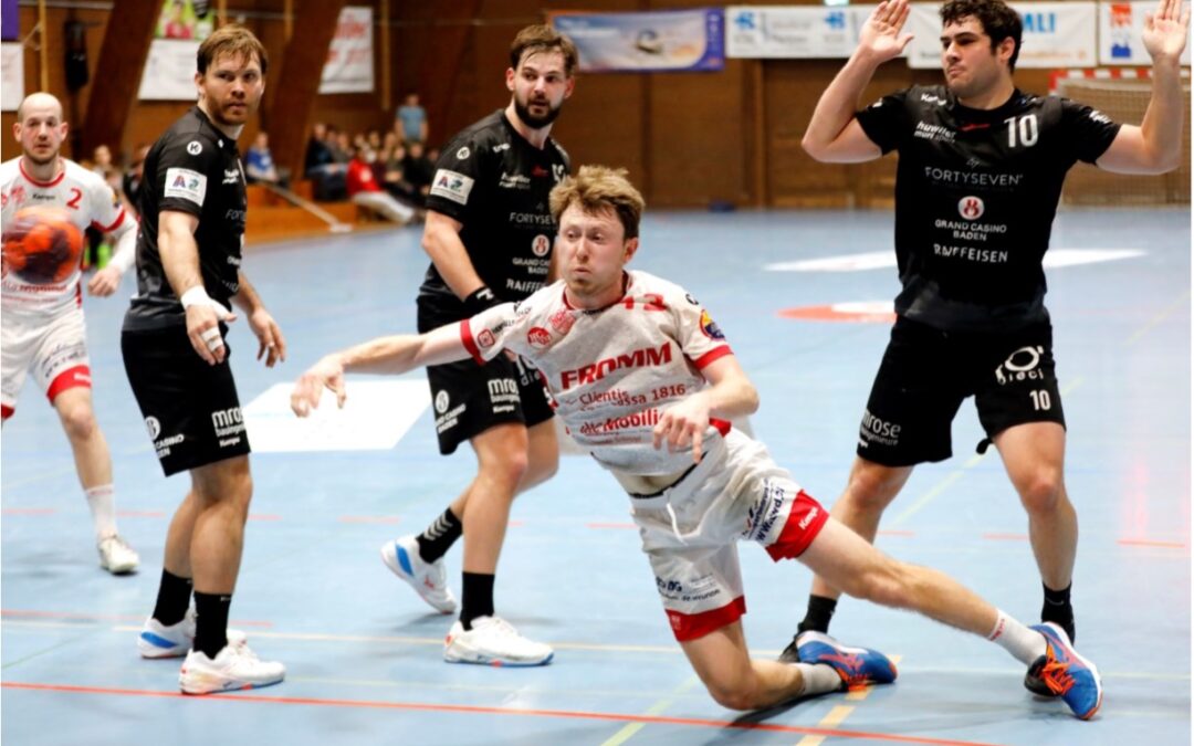 Spielbericht: NLB: STV Baden : SG Wädenswil- Horgen 30 : 29 (15:16)