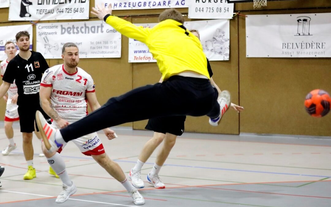 Spielbericht NLB: SG Wädenswil/Horgen – SG GS/Kadetten Espoirs SH