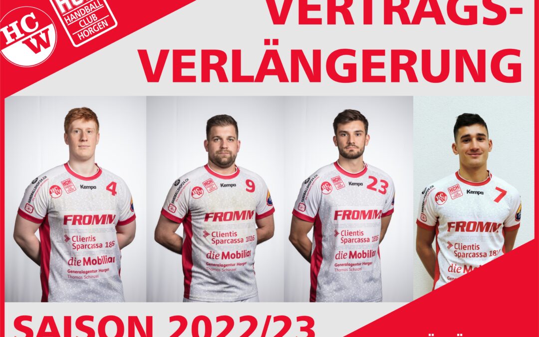 Weitere Good-News bei der Kaderplanung 22/23!