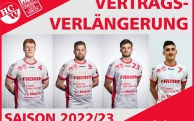 Weitere Good-News bei der Kaderplanung 22/23!