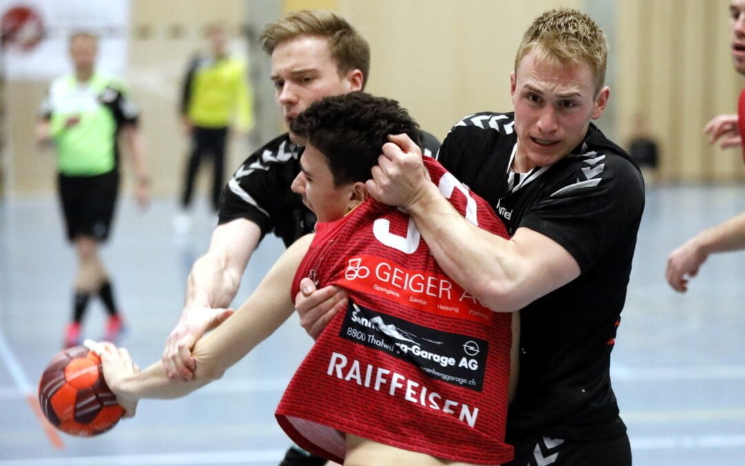 Spielbericht: 1. Liga: M1-01-Ab, TV Appenzell -SG Horgen/Wädenswil  38:26 (20:13)