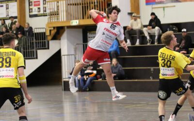 Spielbericht: 1. Liga: M1-01-Ab, Handball Stäfa U23 -SG Horgen/Wädenswil 28:24 (17:14)￼