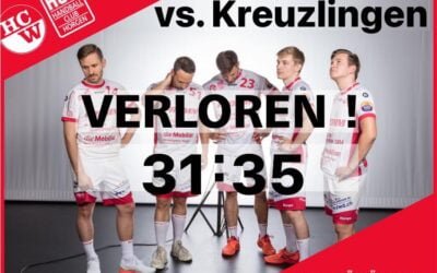 Spielbericht NLB: HSC Kreuzlingen – SG Wädenswil/Horgen