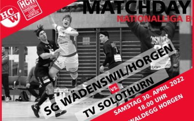 Vorschau NLB: SG Wädenswil/Horgen – SG TV Solothurn