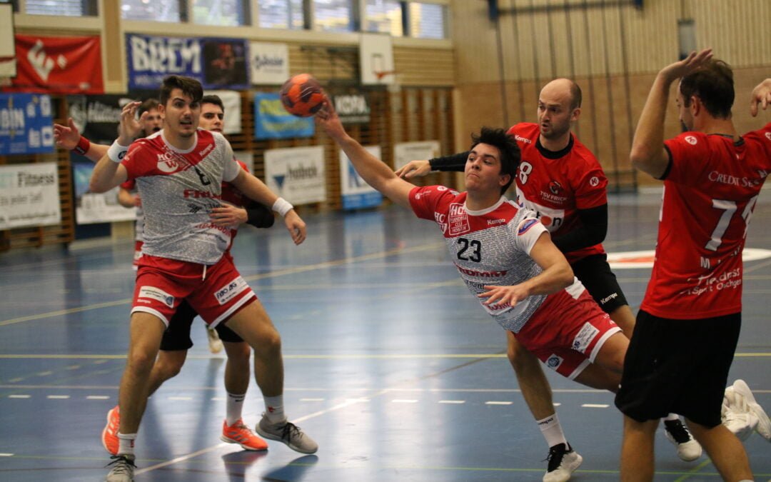 Vorschau 1. Liga: SG Horgen/Wädenswil – SG Kloten Handball