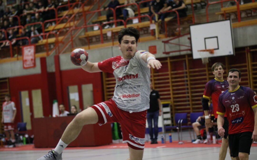 Spielbericht: M1-01-Ab, SG Horgen/Wädenswil – SG Kloten Handball 29:27 (11:12)