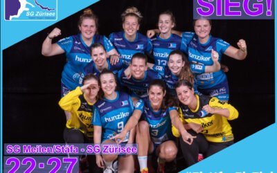 Spielbericht Damen 2. Liga: SG Meilen/Stäfa – SG Zürisee