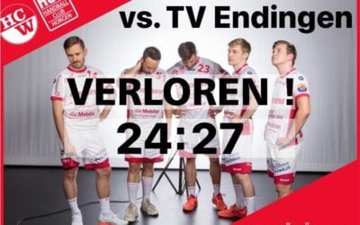 Spielbericht NLB: SG Wädenswil/Horgen – Handball Endingen