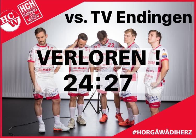 Spielbericht NLB: SG Wädenswil/Horgen – Handball Endingen