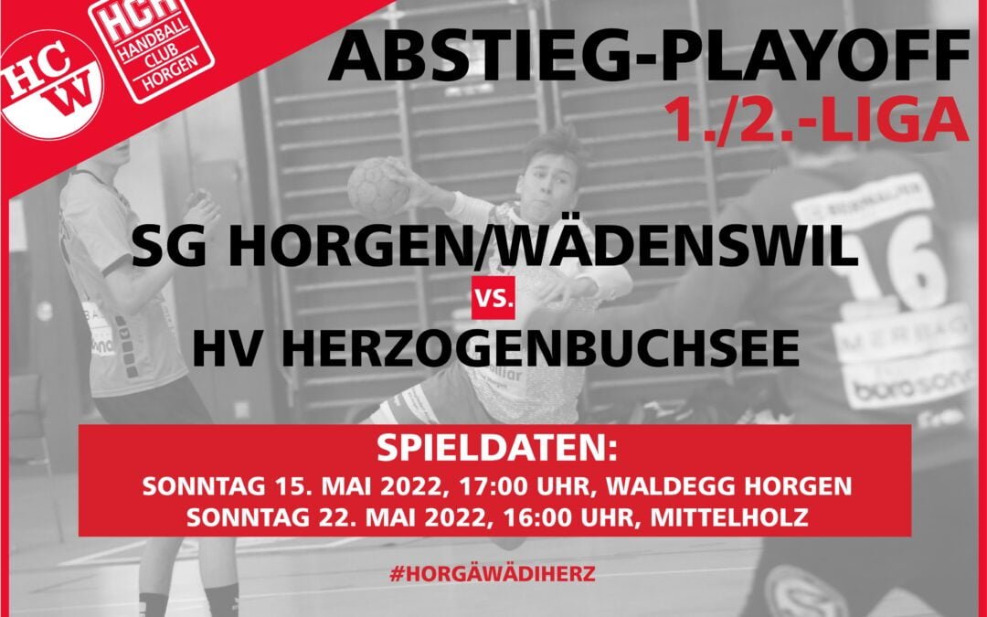 Vorschau 1. Liga: SG Horgen/Wädenswil – HV Herzogenbuchsee