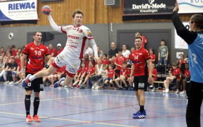 Spielbericht: SG Wädenswil/Horgen gewinnt erstes Playoff-Spiel mit 29:28￼