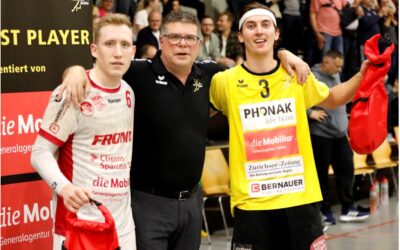 Spielbericht: Handball Stäfa – SG Wädenswil/Horgen 30:27 (13:15)
