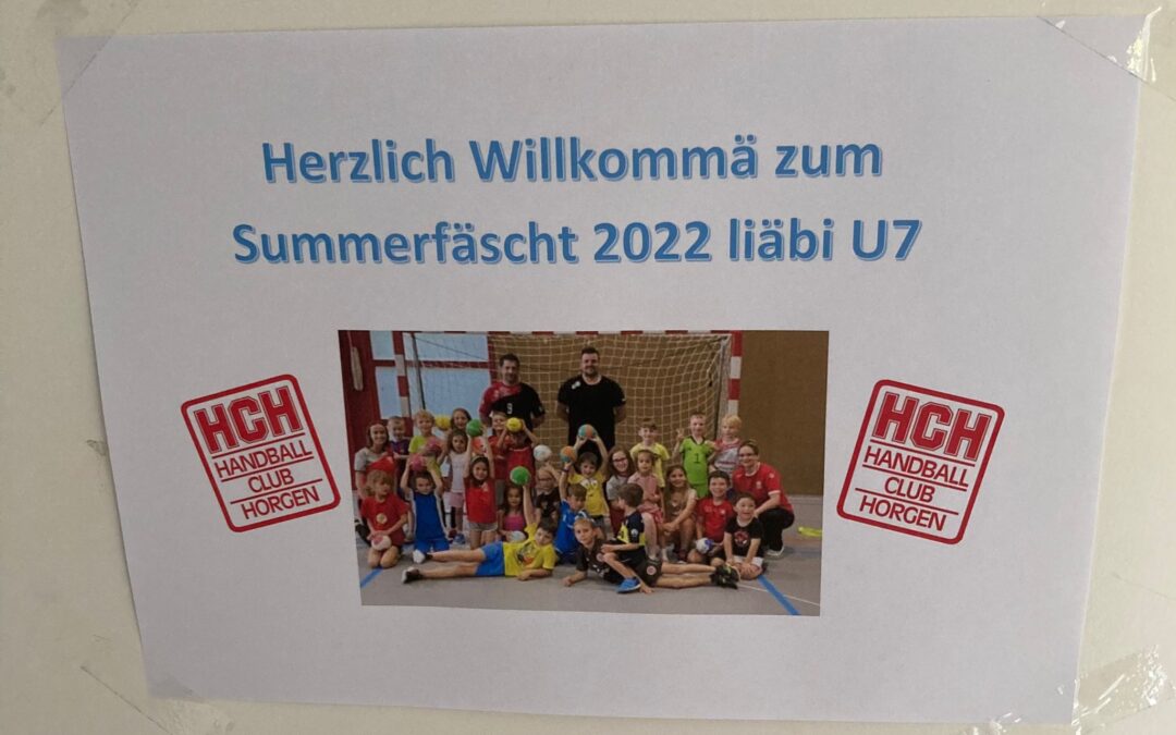 HCH U7 Sommerfest 2022
