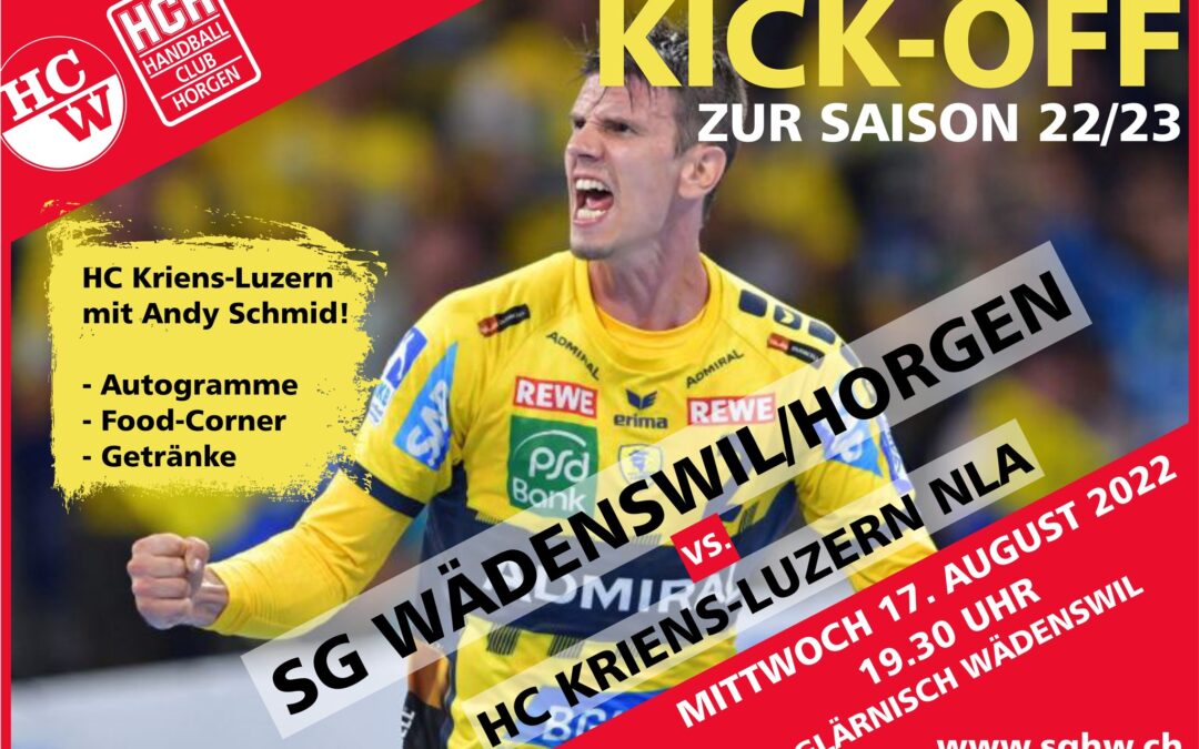 Spitzenhandball in der Glärnischhalle – Andy Schmid kehrt zurück an den Zürichsee