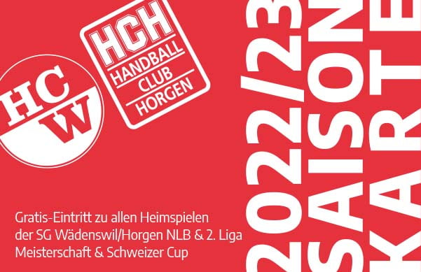 Saisonkarte des Handballvereins SGHW