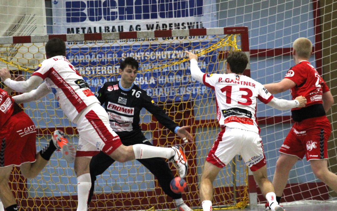 Spielbericht: NLB: SG Wädenswil-Horgen – SG TV Solothurn 28:15 (17:8)