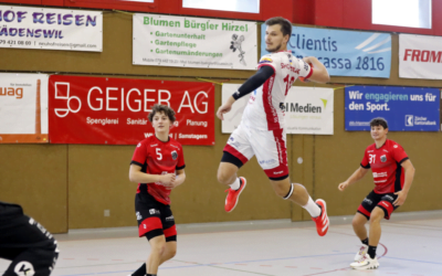 Spielbericht: SG Wädenswil/Horgen startet mit Kantersieg in die NLB Saison