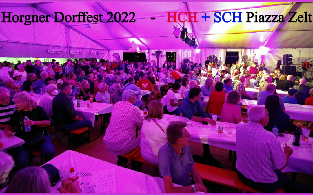 Dorffest Horgen 2022