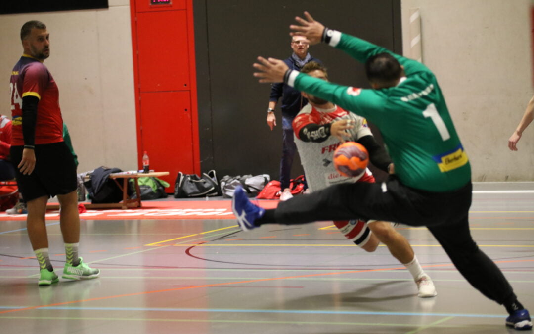 M2-02, SG Horgen/Wädenswil – SG Züri Unterland (Kloten Handball) 30:19 (15:10)