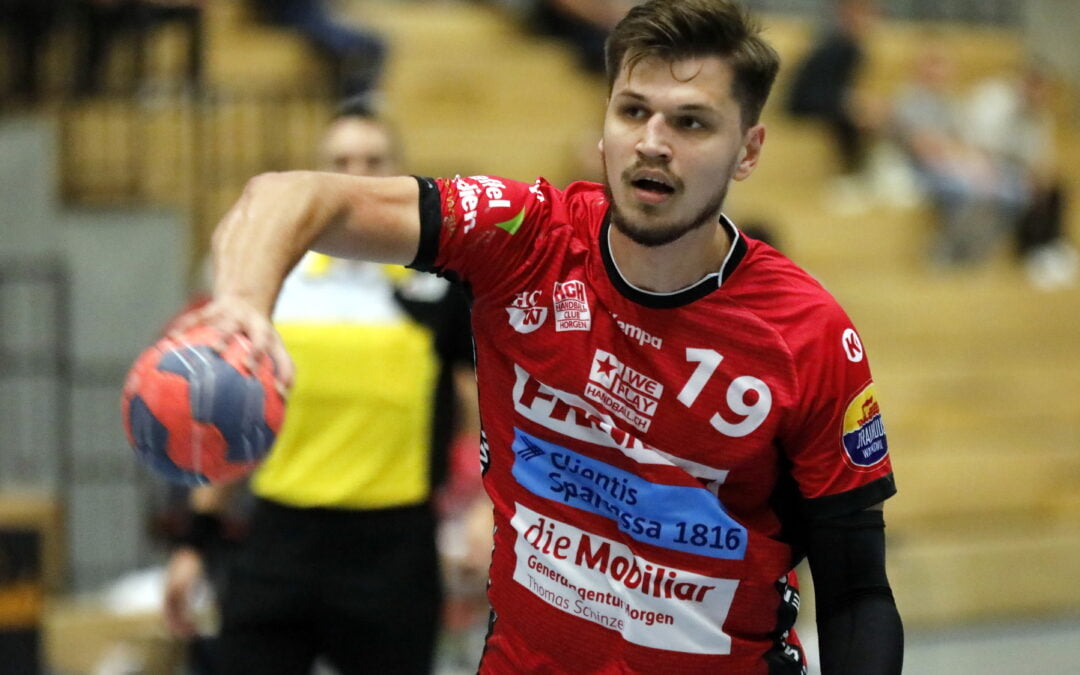 Spielbericht Mobiliar Handballcup: TV Appenzell (M1) – SG Wädenswil/Horgen (NLB)