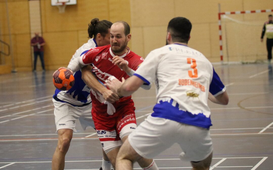 Vorschau: Mobiliar Handballcup Männer, 1. Hauptrunde, HC Mutschellen (M2) – SG Wädenswil/Horgen