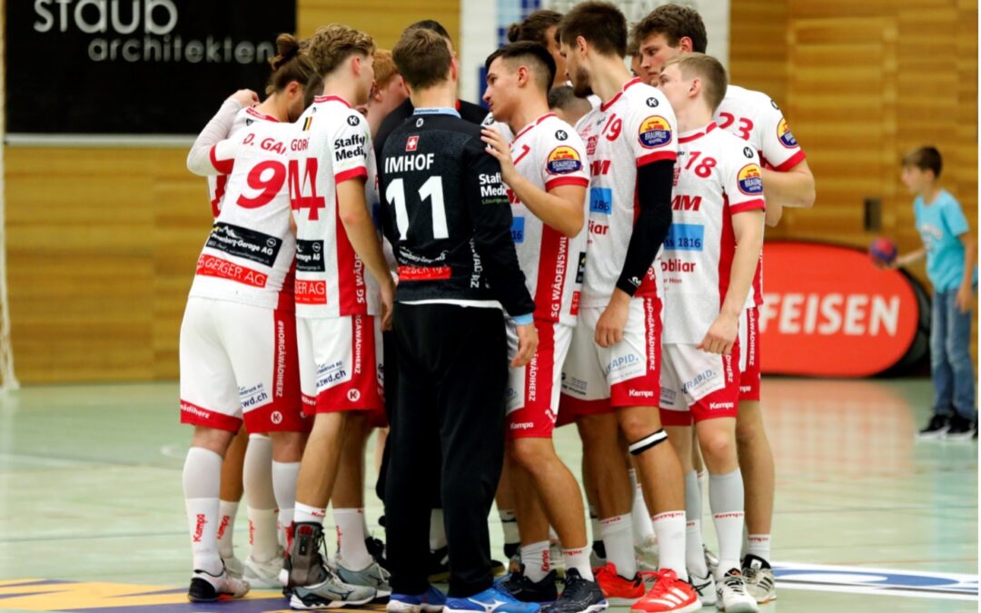 Vorschau: Mobiliar Handballcup Männer 1/16 – Final, Mittwoch 26.10.2022, Anpfiff 20:30Uhr Appenzell Wühre