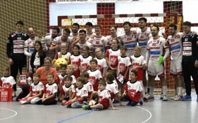 Spielbericht: NLB: SG Wädenswil-Horgen : SG GS/Kadetten Espoirs SH 39: 30 (16:15)