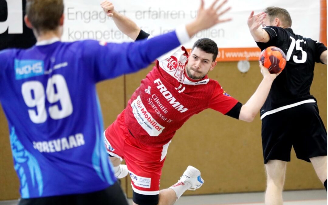 Spielbericht: SG Horgen/Wädenswil – Red Dragon Uster 25:26 (14:15)