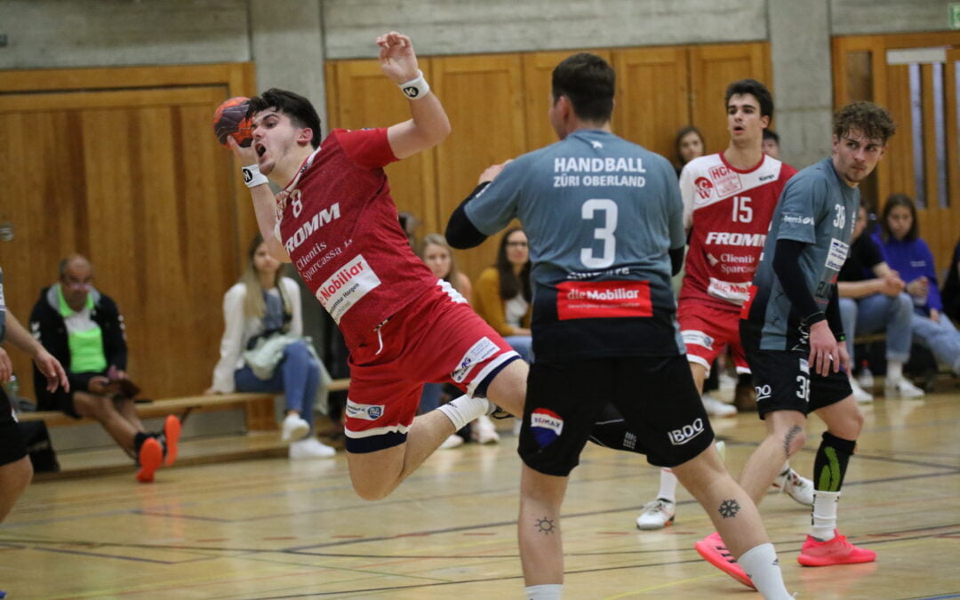 Spielbericht M2-02: SG Züri Oberland – SG Horgen/Wädenswil