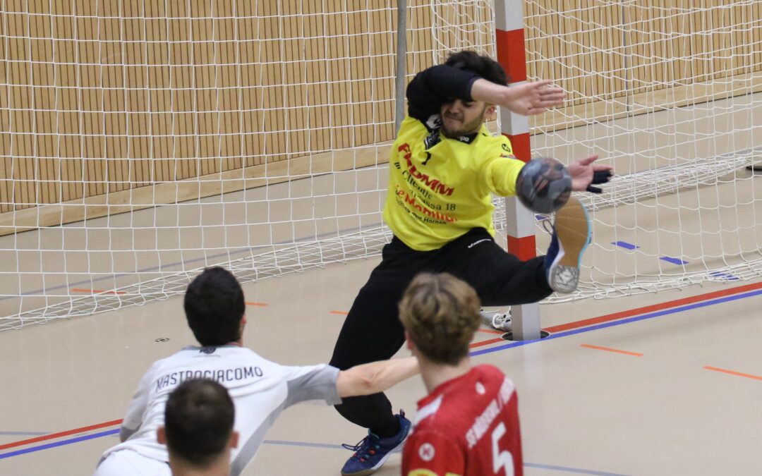 Spielbericht: M2-02, SG Seen Tigers/Pfadi – SG Horgen/Wädenswil 21:25 (12:15)