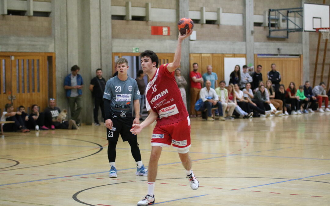 Vorschau M2-02: HC Thurbenthal – SG Horgen/Wädenswil