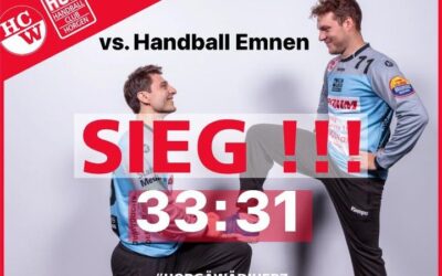 Spielbericht NLB: SG Wädenswil/Horgen – Handball Emmen