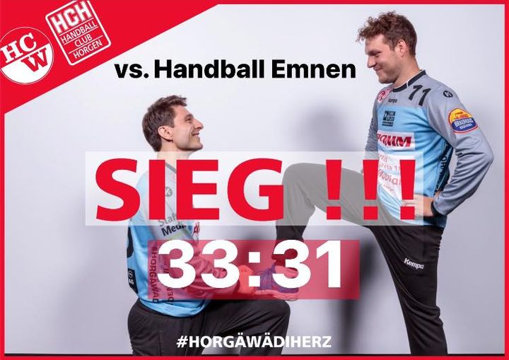 Spielbericht NLB: SG Wädenswil/Horgen – Handball Emmen