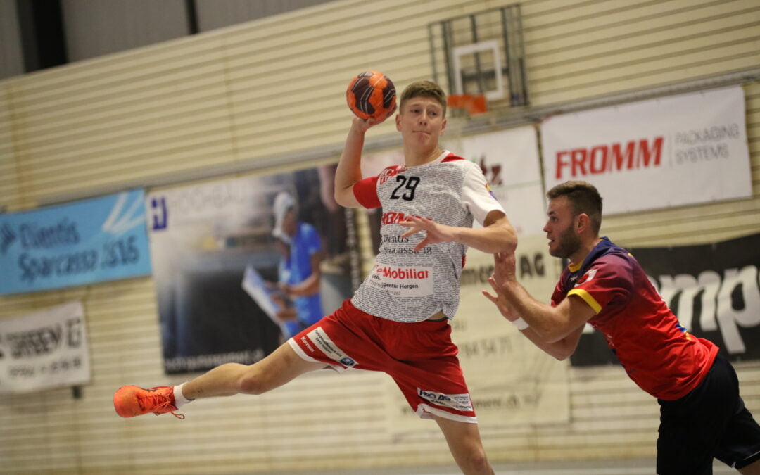 Vorschau M2: Albis Foxes Handball – SG Horgen/Wädenswil