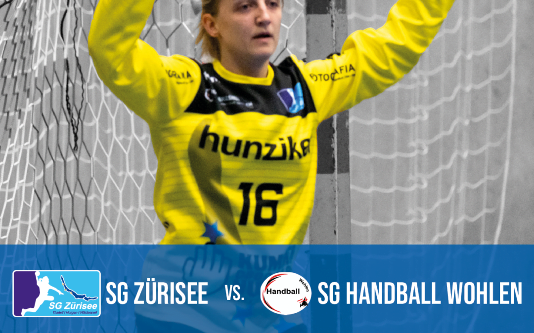 Vorschau 2. Liga Damen: SG Zürisee – SG Handball Wohlen