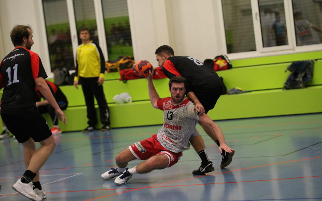 Spielbericht: M2-02, HC Turbenthal – SG Horgen/Wädenswil 19:34 (8:15)