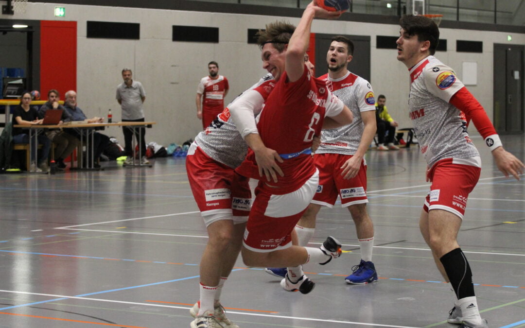 Spielbericht: Cup: 2. Liga: SG Horgen-Wädenswil 2 – SG Horgen-Wädenswil 1 20: 31 ( 8: 15)