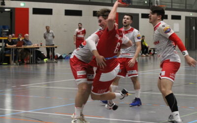 Spielbericht: Cup: 2. Liga: SG Horgen-Wädenswil 2 – SG Horgen-Wädenswil 1 20: 31 ( 8: 15)