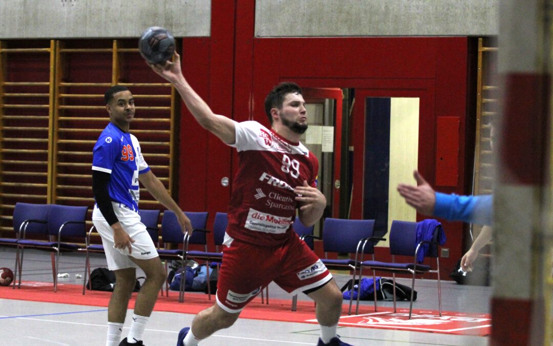 Spielbericht: 2. Liga : SG Horgen-Wädenswil – SG Küsnacht/GC Amicitia 37:19 (21:8)