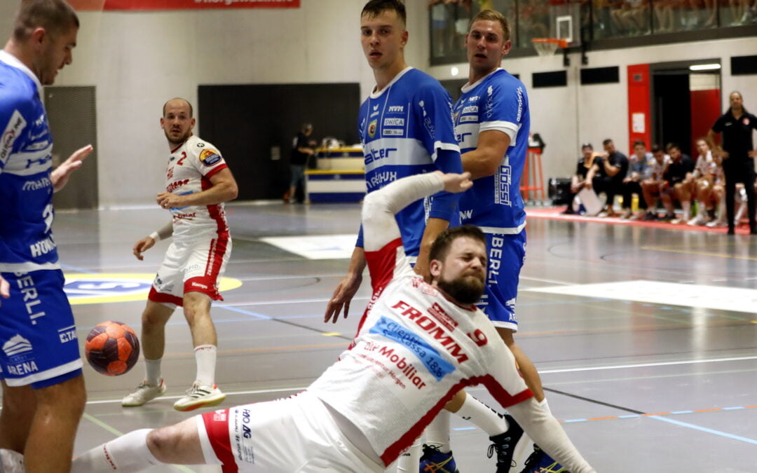 Vorschau  NLB: STV Baden – SG Wädenswil/Horgen