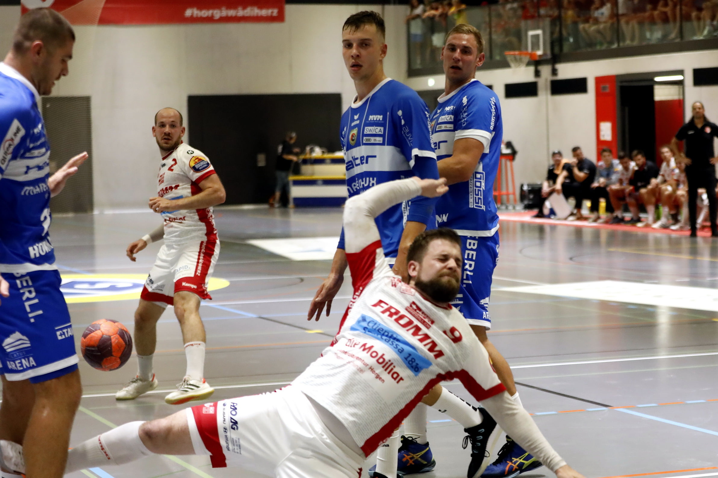 SG Wädenswil-Horgen – HC Kriens-Luzern (21)