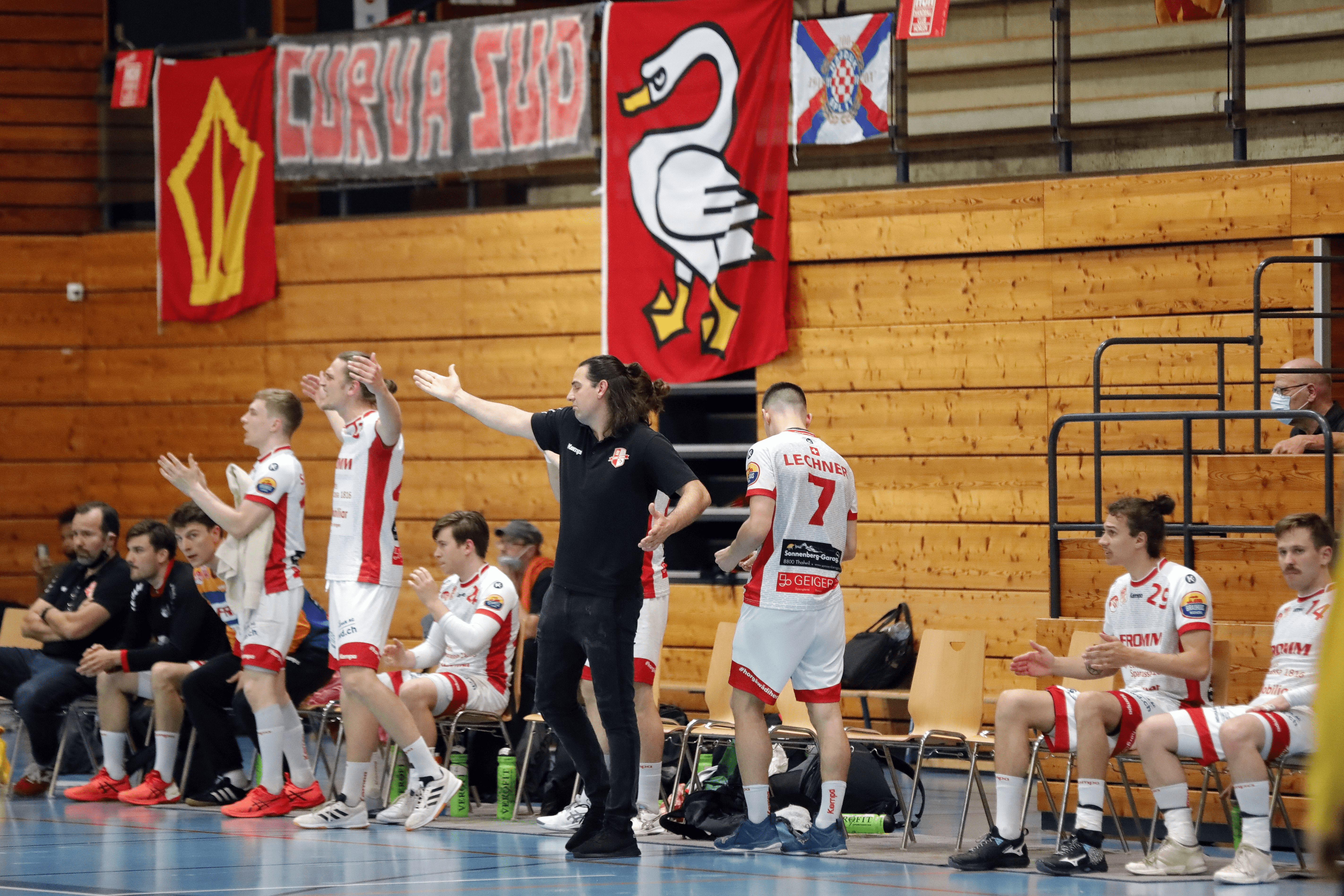 CS Chênois Genève Handball – SG Wädenswil/Horgen Sonntag 18.12.2022 Spielbeginn 16.00 Uhr, Chênois Sous-Moulin