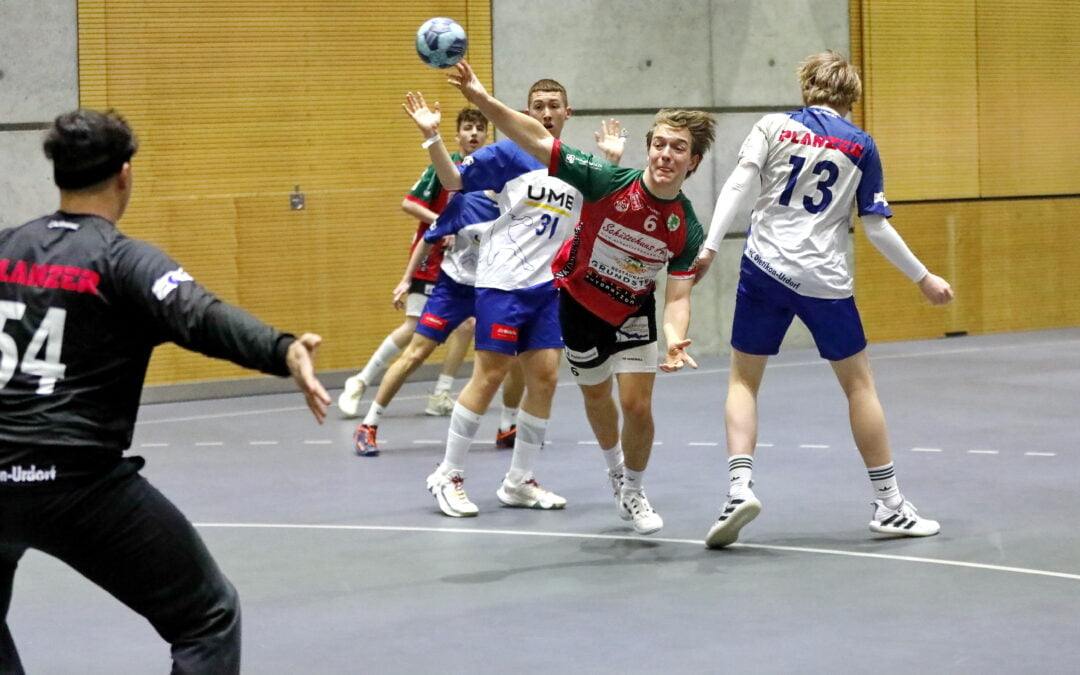 Spielbericht MU19 Inter: SG Dietikon Urdorf vs. SG THW Handball