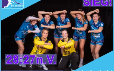 Spielbericht Damen Cup 1/4 Final: SG Zürisee – HC Rüti Rapperswil-Jona