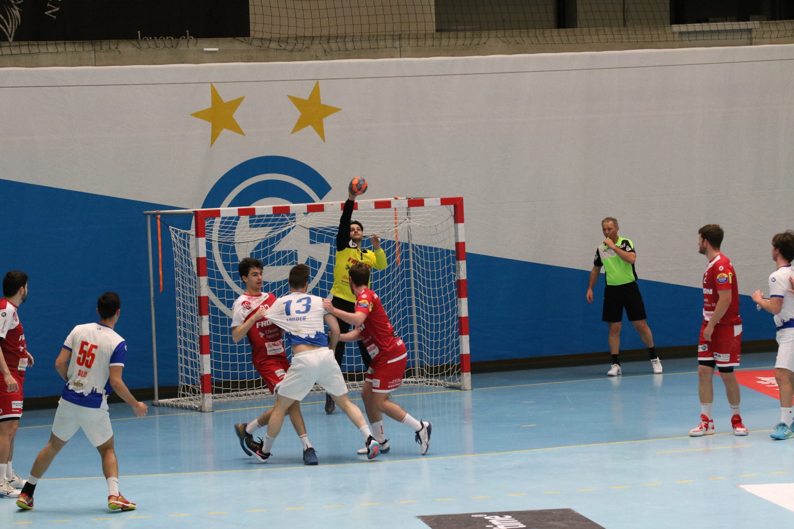 Spielbericht 2. Liga: SG HC Küsnacht / GC Amicitia – SG Horgen/Wädenswil