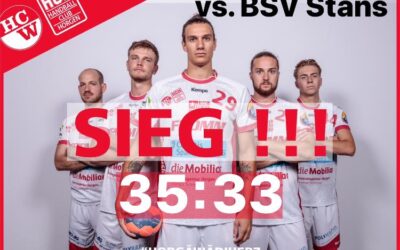 Spielbericht NLB: BSV Stans –  SG Wädenswil/Horgen