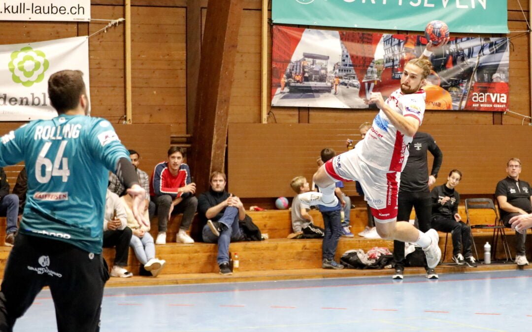 Vorschau NLB: SG Wädenswil/Horgen – STV Baden