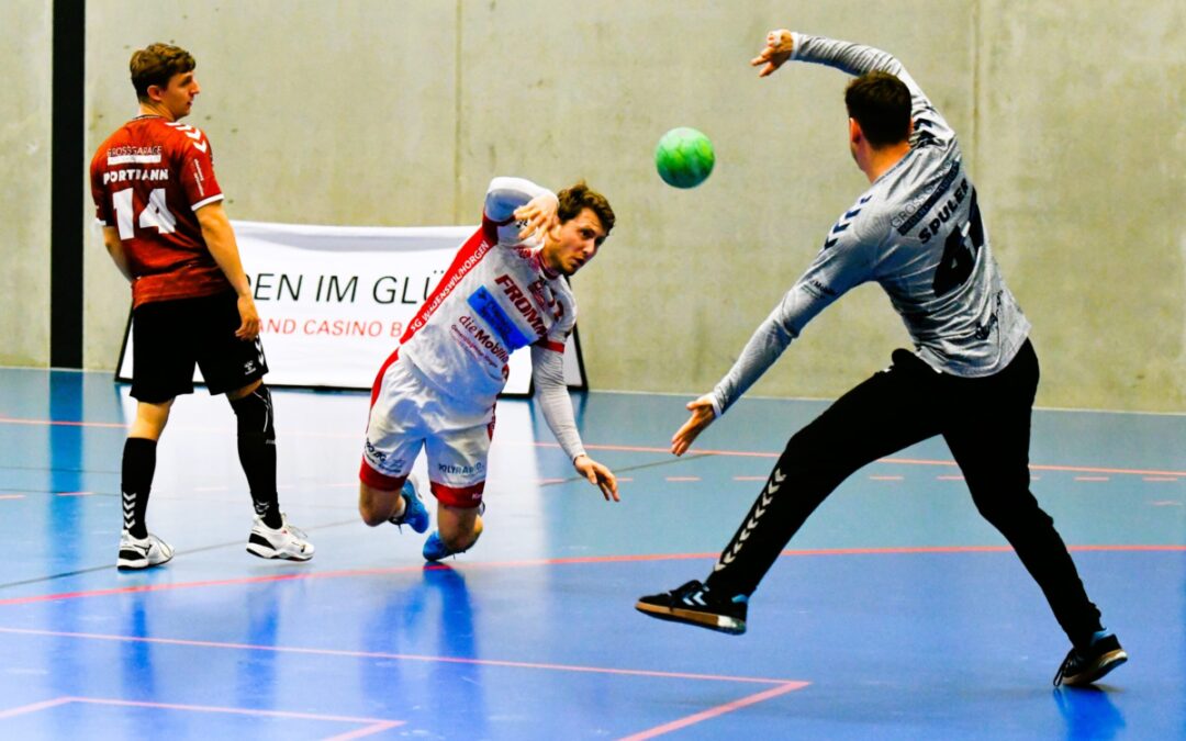 Spielbericht: NLB: Handball Endingen – SG Wädenswil/Horgen 30:31 (17:17)